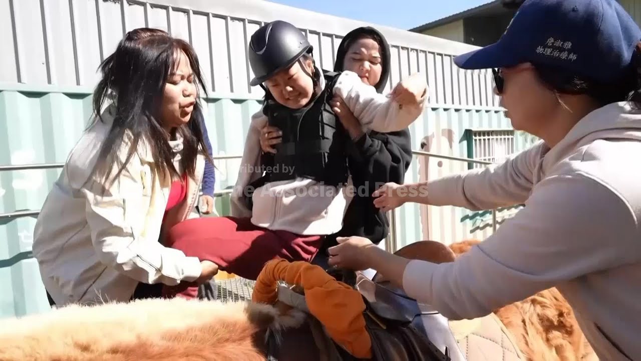 How horses might help children with autism and cerebral palsy