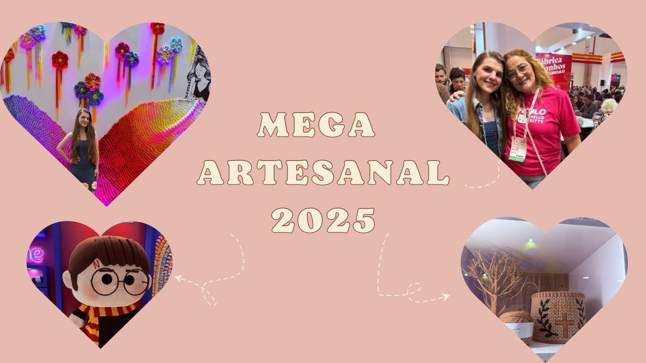 Mega artesanal 2025 💖