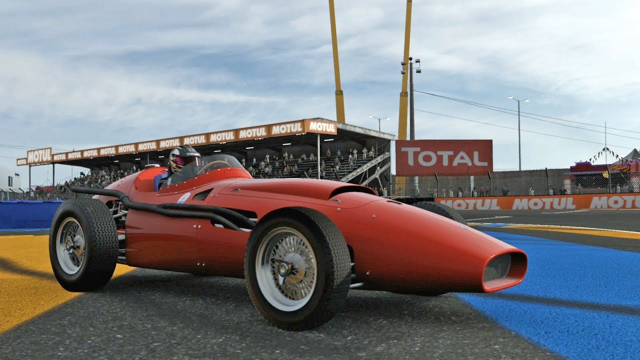 Forza Motorsport 7 - Maserati 250F 1957 - Test Drive Gameplay (HD) [1080p60FPS]