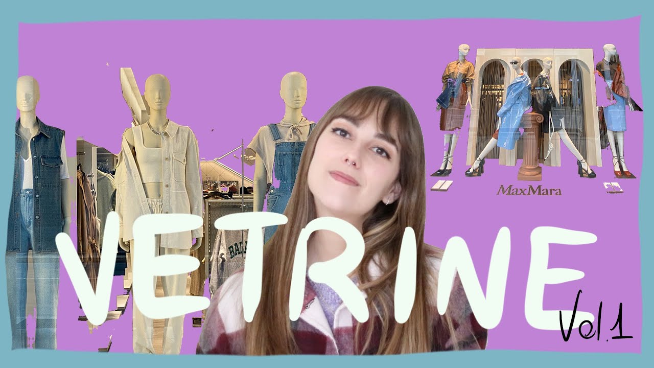 VISUAL MERCHANDISER: Commento le vetrine | Max Mara, Miu Miu, H&M e +