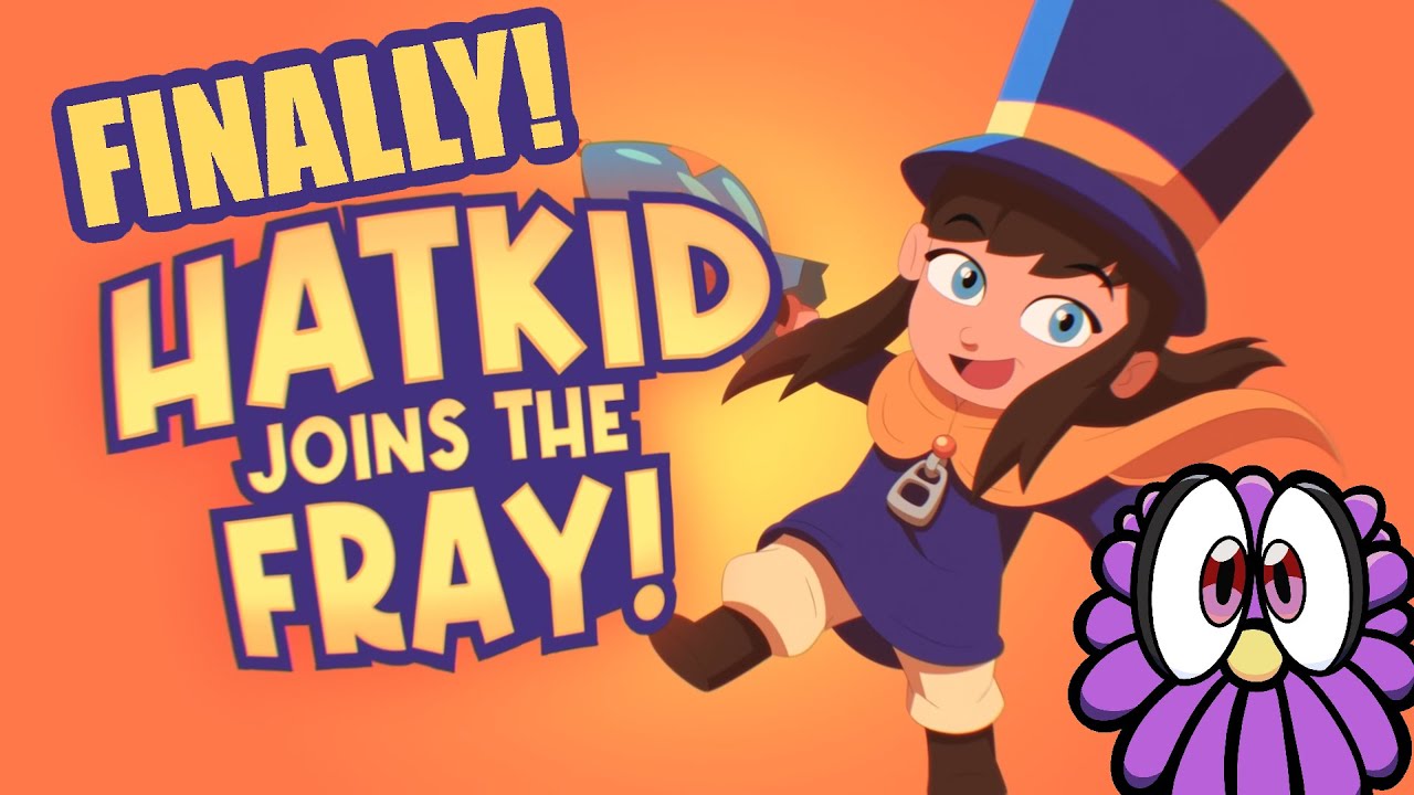 Fraymakers - Hat Kid Reveal Reaction