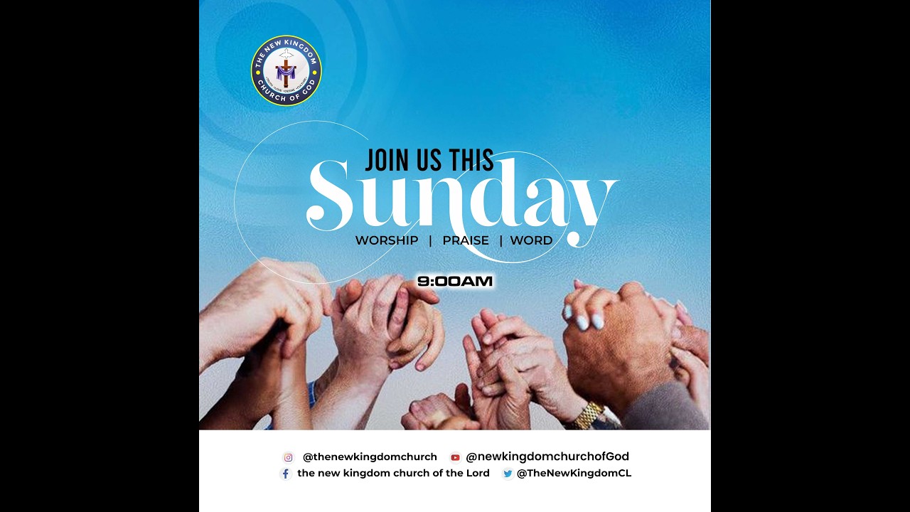 SUNDAY SERVICE (SECOND SERVICE) | 8TH MARCH, 2026