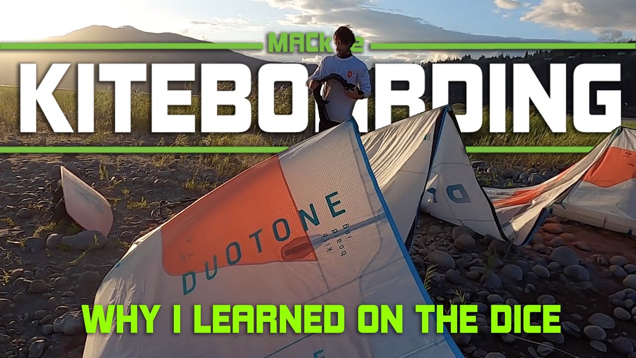 I Learned to Kite on the Duotone Dice