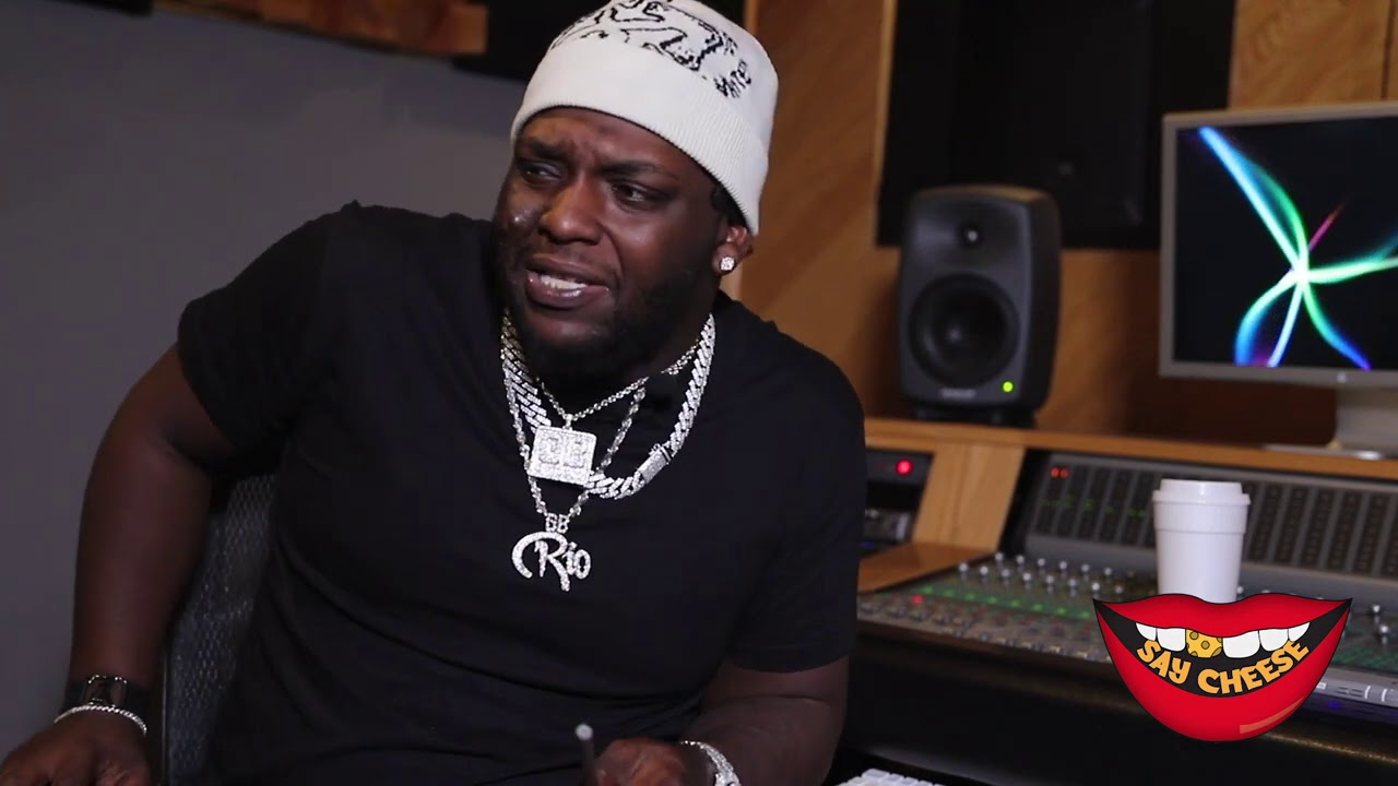 Rio Da Yung OG: reveals how he got the infamous mark on his face.. 