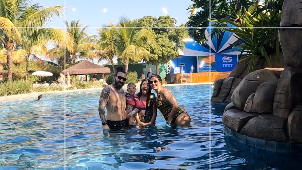 Fomos barrados na porta do Thermas de São Pedro