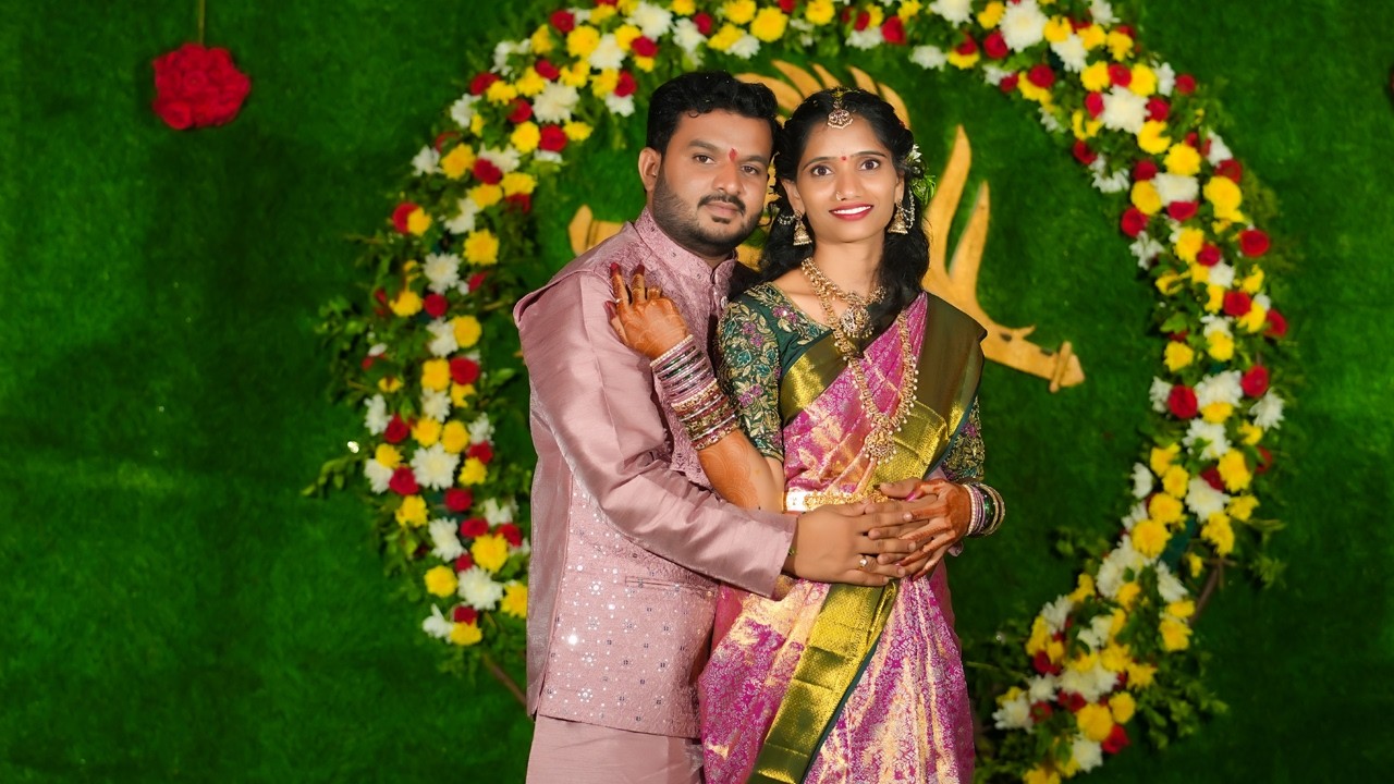 Sharath + Shravani Engagement Promo