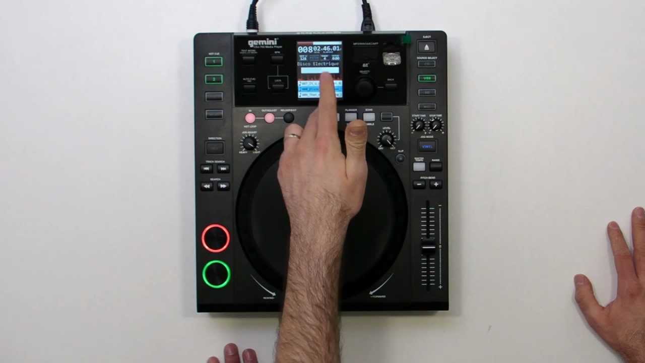 Test Gemini CDJ-700