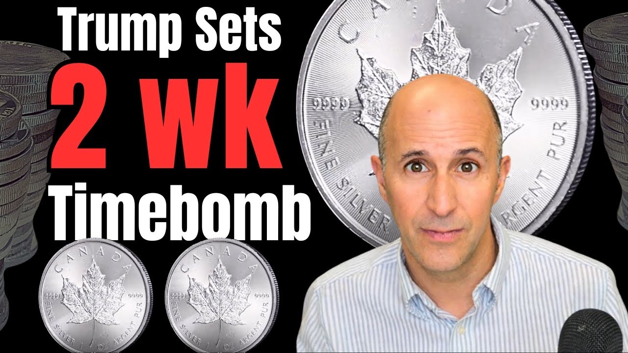 Trump Just SET 2 WK TIMEBOMB on silver price