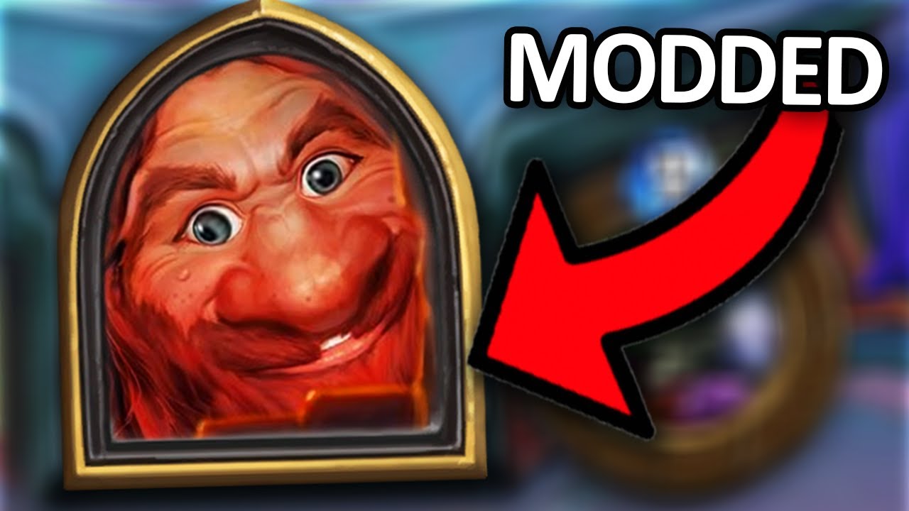 This Mod Makes Hearthstone Into A Whole New Game...