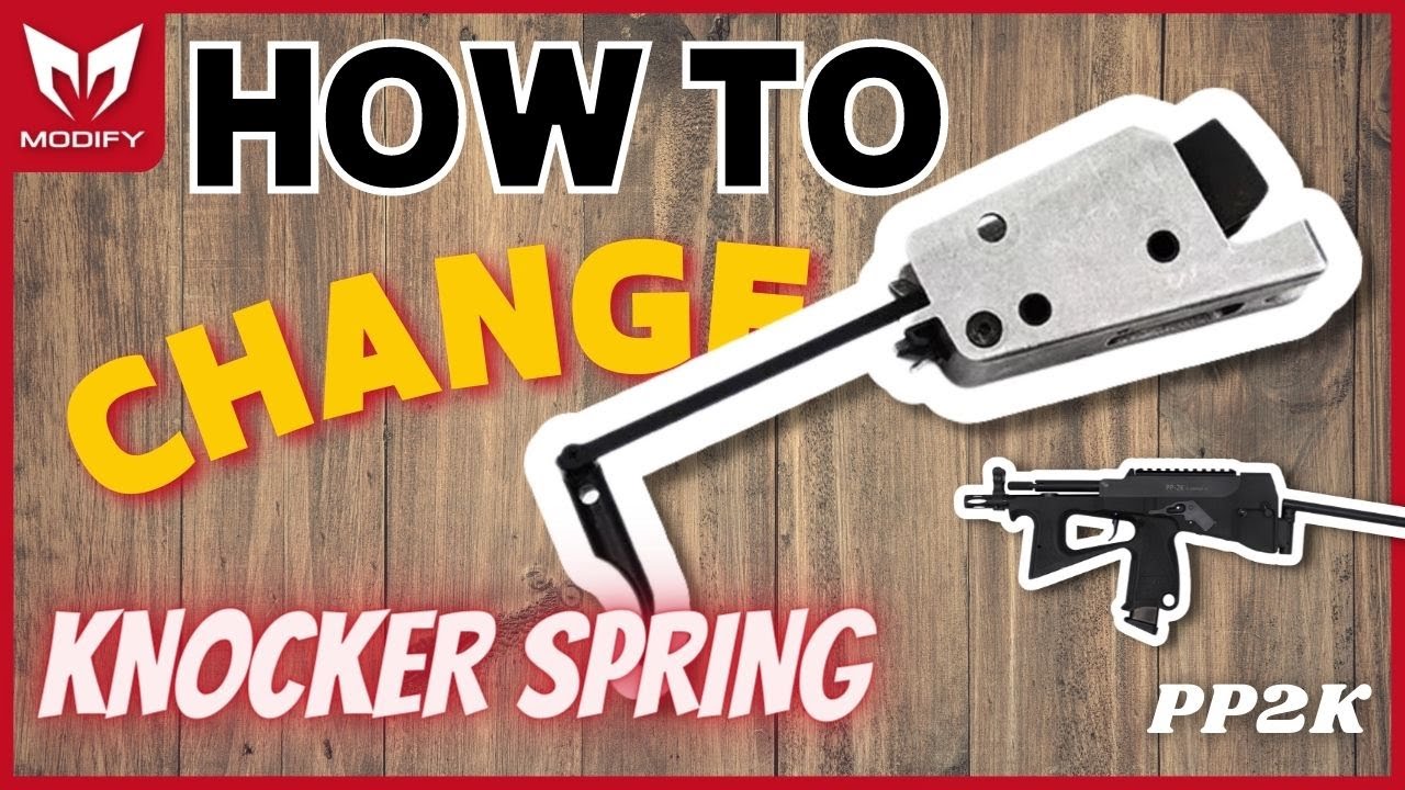 【Tutorial】 How-To Change the Knocker Lever Spring