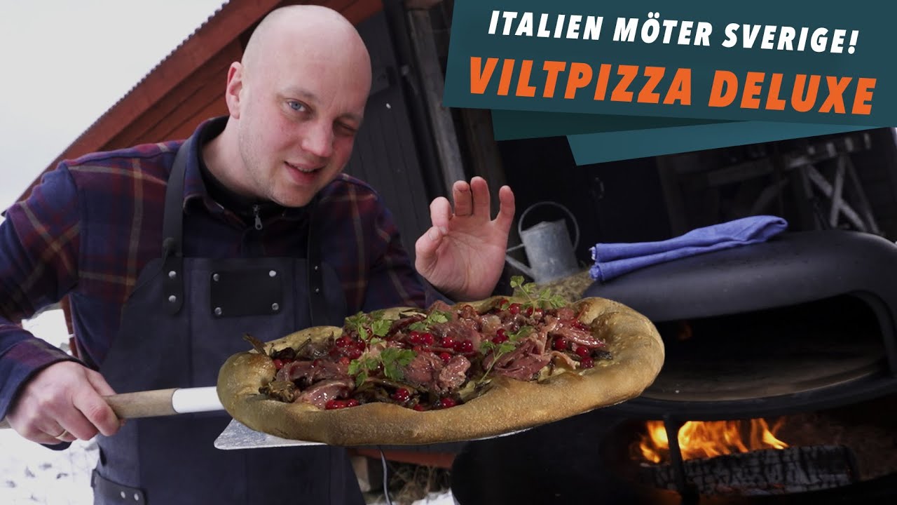 Pizza med svenska smaker!