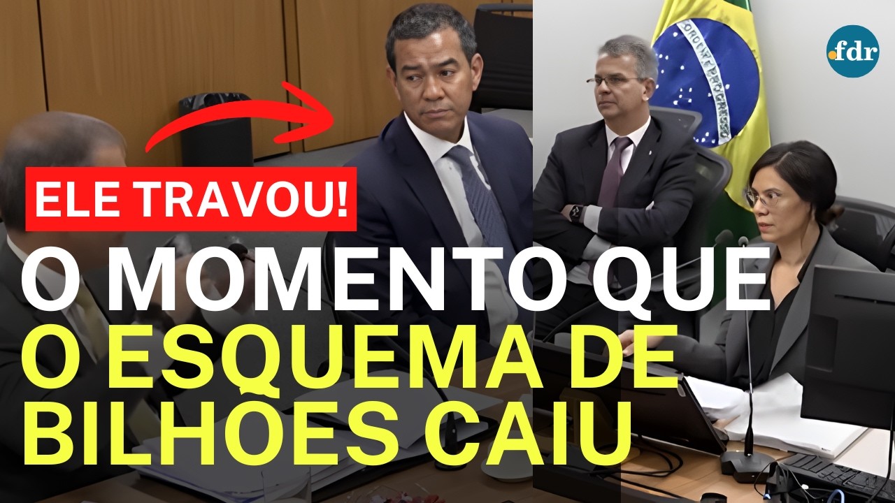 🔥O QUE ELE ESCONDE? Ex-presidente do BRB se enrola em depoimento sobre R$ 10 BILHÕES