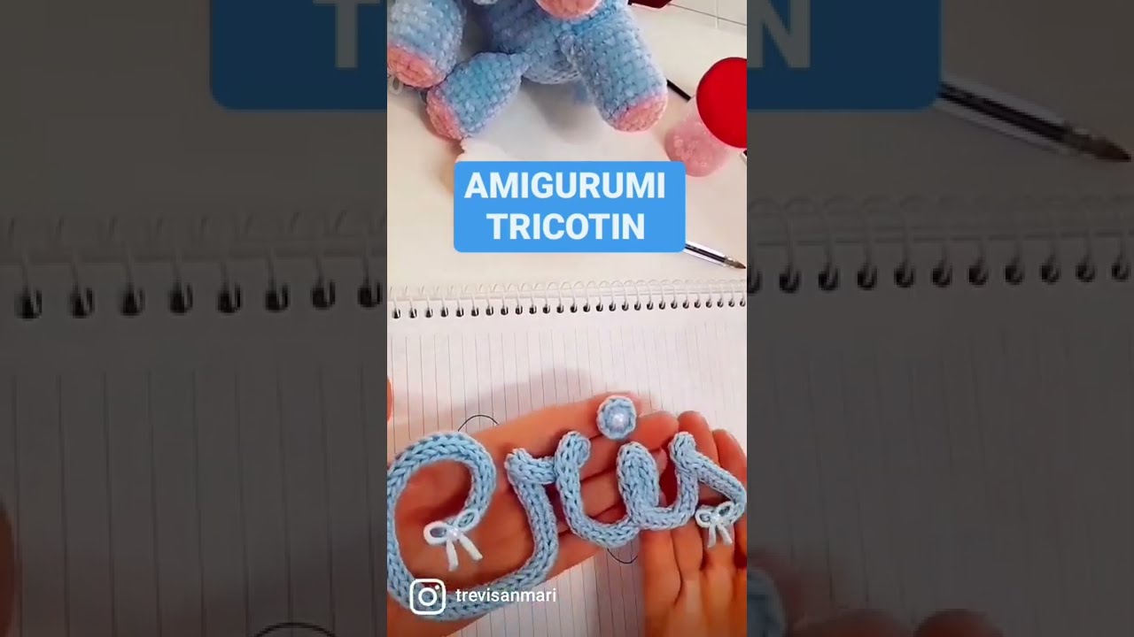 AMIGURUMI / TRICOTIN