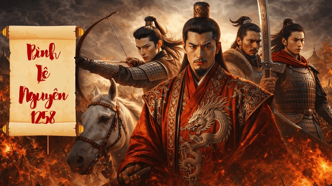 Thất bại Bình Lệ Nguyên – Nhưng Đây Mới Là Nước Cờ Thiên Tài Của Nhà Trần