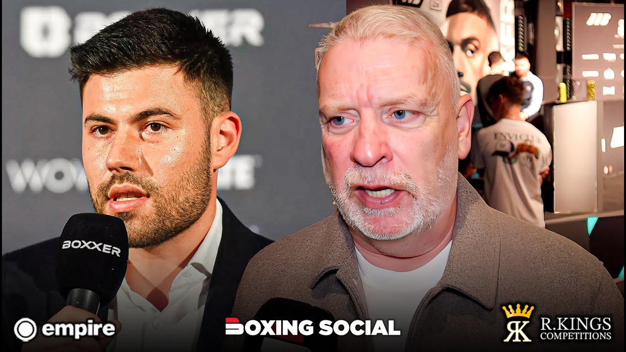 “BITTERLY DISAPPOINTED!” BILLY NELSON FRUSTRATED WITH BEN SHALOM, TALKS USYK STOPPING DUBOIS