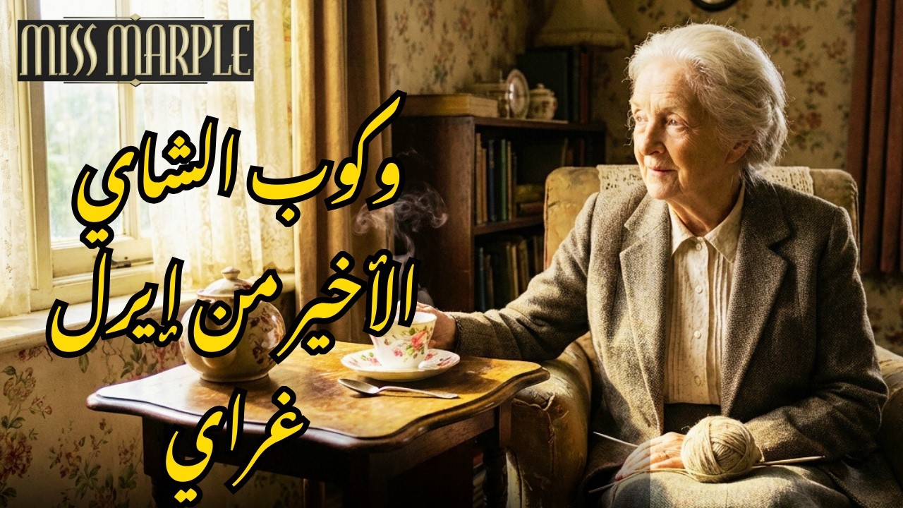 الآنسة ماربل وكوب الشاي الأخير من إيرل غراي