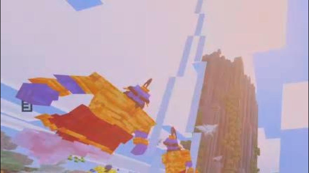Finally taking the tower - (Minecraft RLCraft Bedrock Edition) [9]