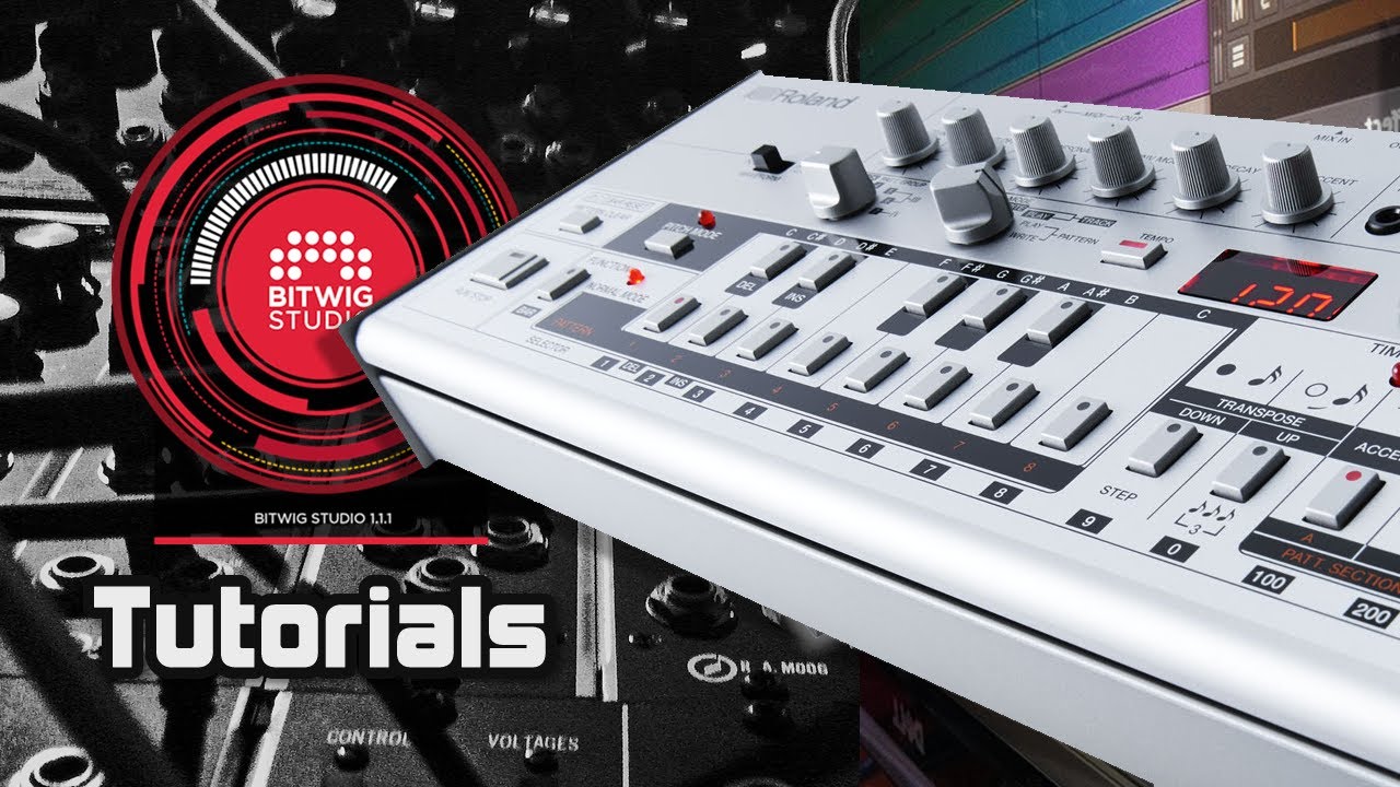 #Bitwig 2.1.1 [PC] MIDI cc mapping with Bitwig's macros
