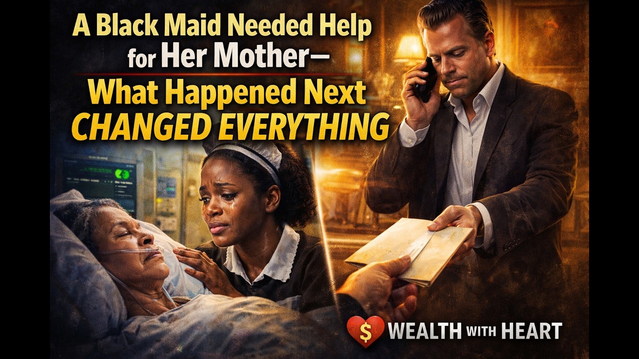 A Black Maid Needed Help for Her Mother—What Happened Next Changed Everything | Wealth With Heart