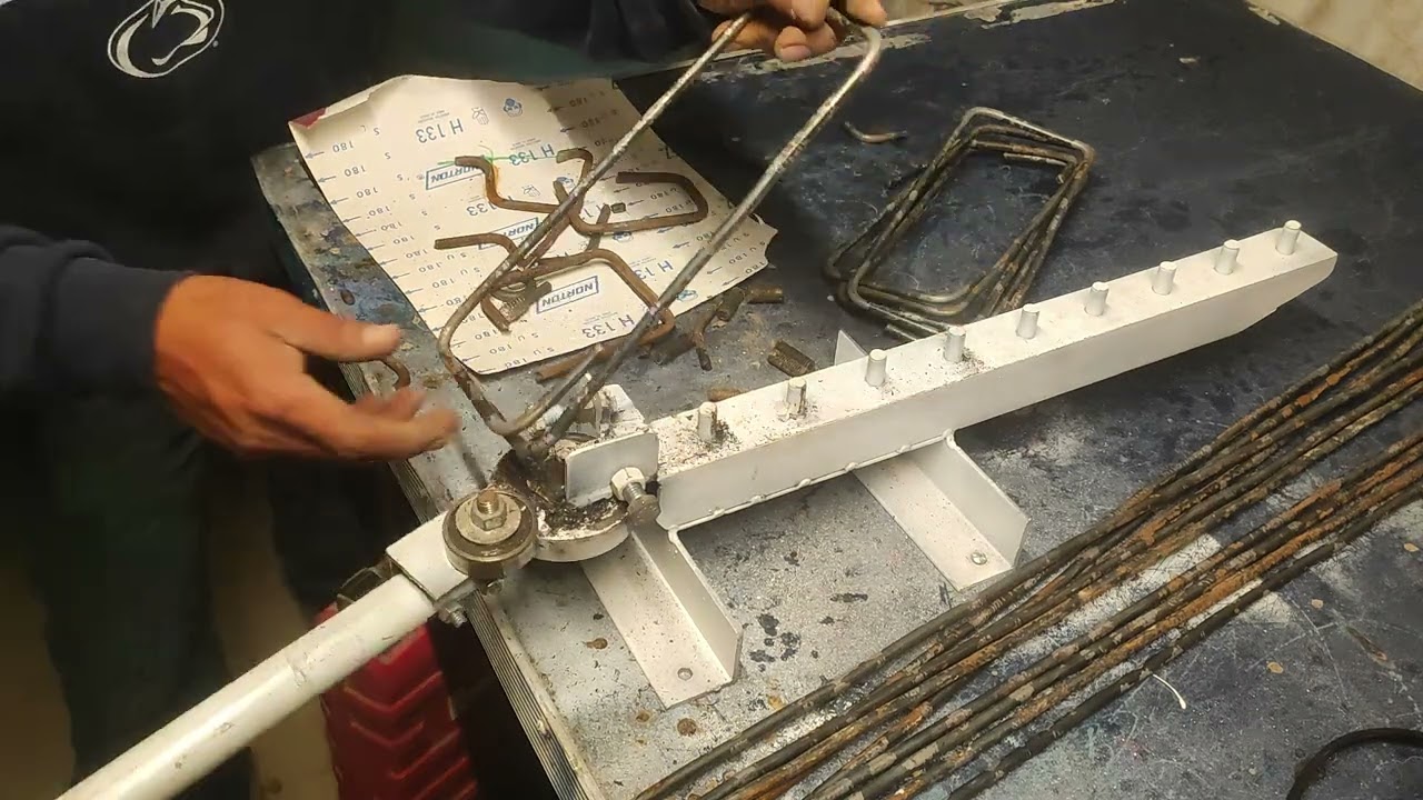Poniendo a prueba las máquinas de hacer anillos de alambron desmontable 