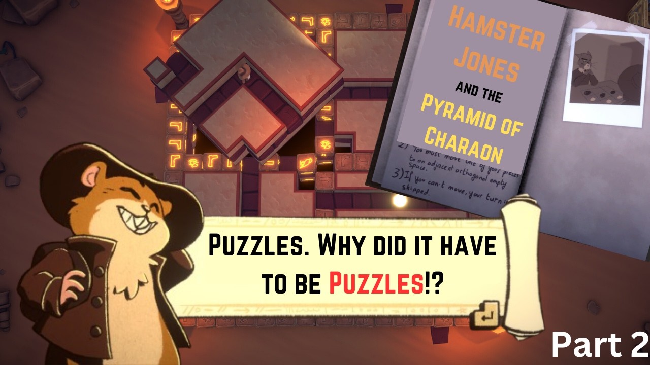 Hamstermind | Solving the rest of the puzzles on the pyramid