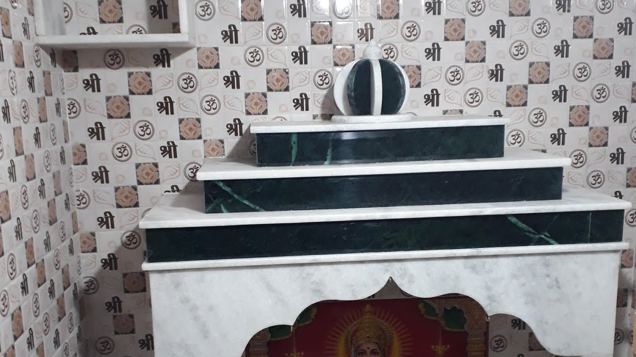 Marble Mandir Design Simple Puja Rum Mandir Design