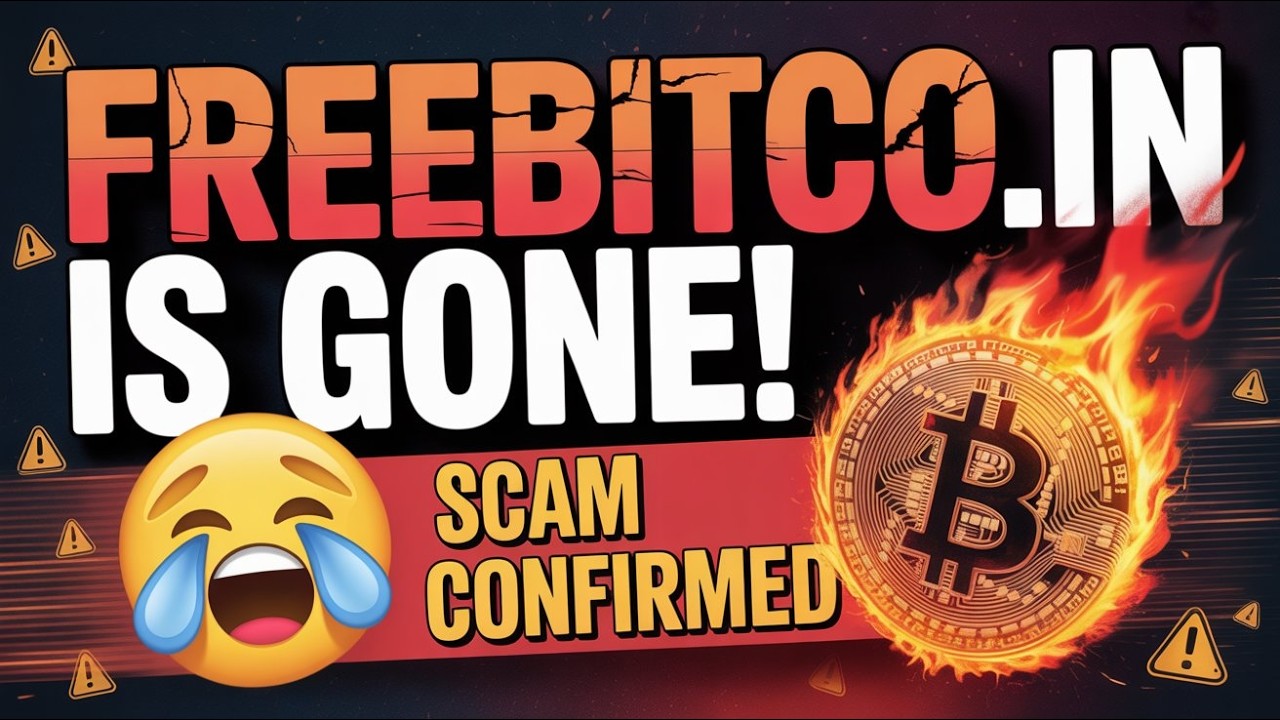 Сайт FreeBitco.in больше не существует. (Жесткая правда о мошенничестве)