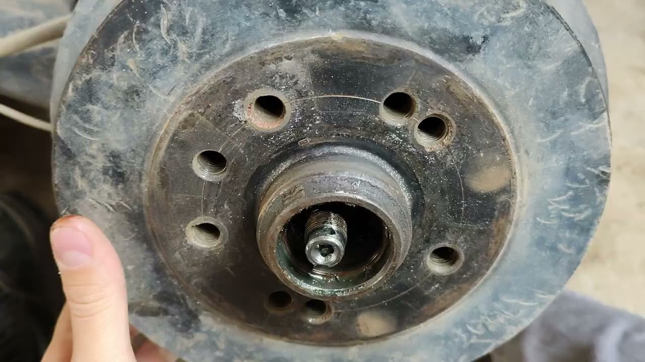 TROCA DA LONA DO FREIO TRASEIRO, GOL G3 1.0 TURBO 👍