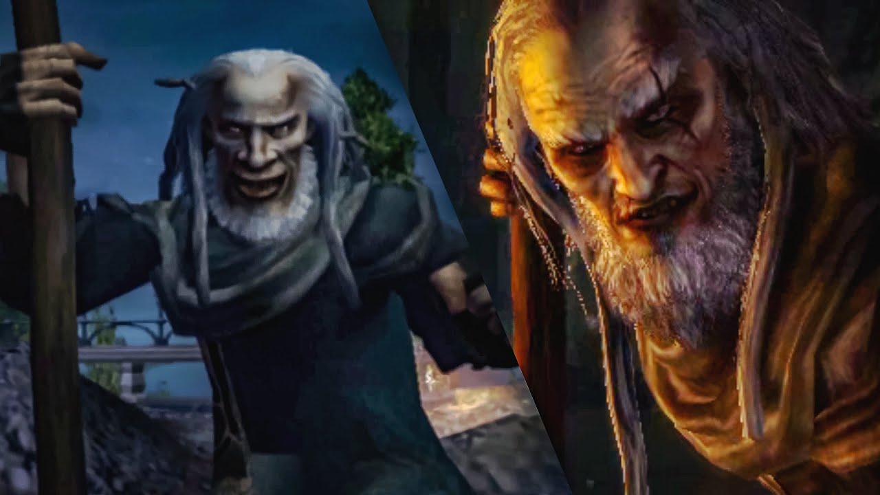 All Grave Digger Scenes In Every God of War Game