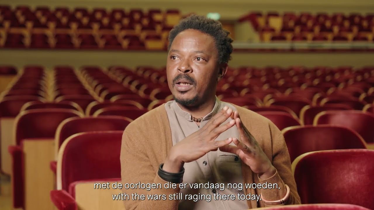 Le Père Sauvage. A Poetic Memento of K(C)ongo by Sammy Baloji