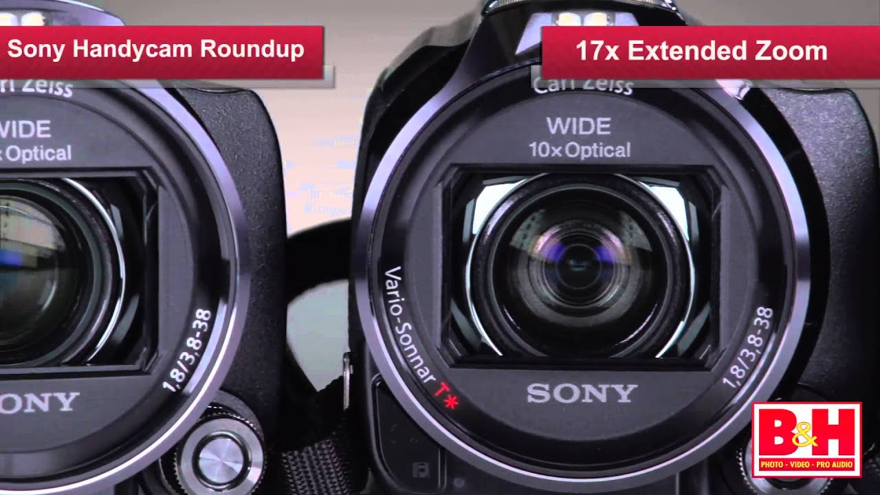 Sony HDR Series Handycams