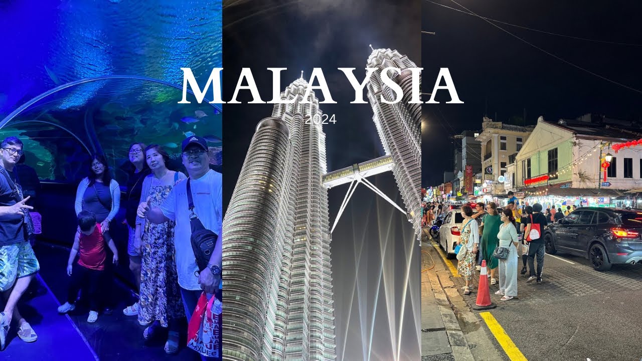 MALAYSIA TRIP 2024 🇲🇾 (Lego Land, AQUARIA KLCC, Petronas Twin Towers)