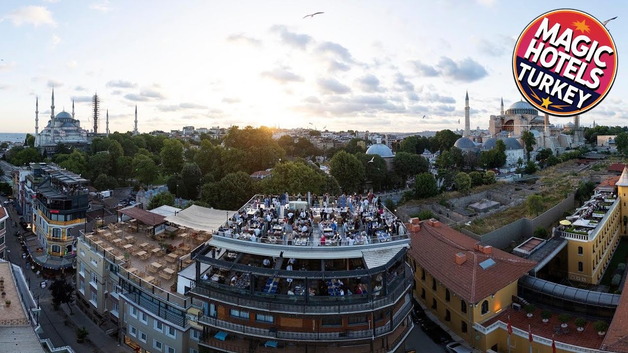 Seven Hills Hotel | Stambuł, Turcja | Recenzja hotelu 🌟