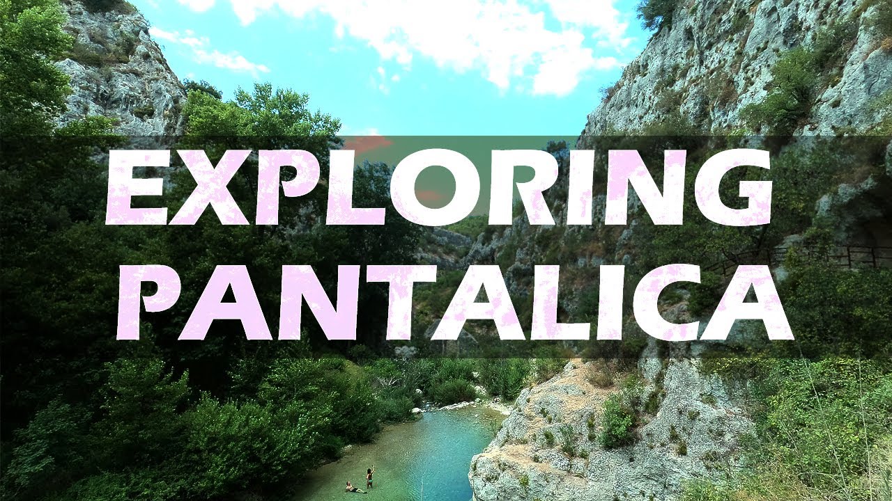 Exploring Pantalica
