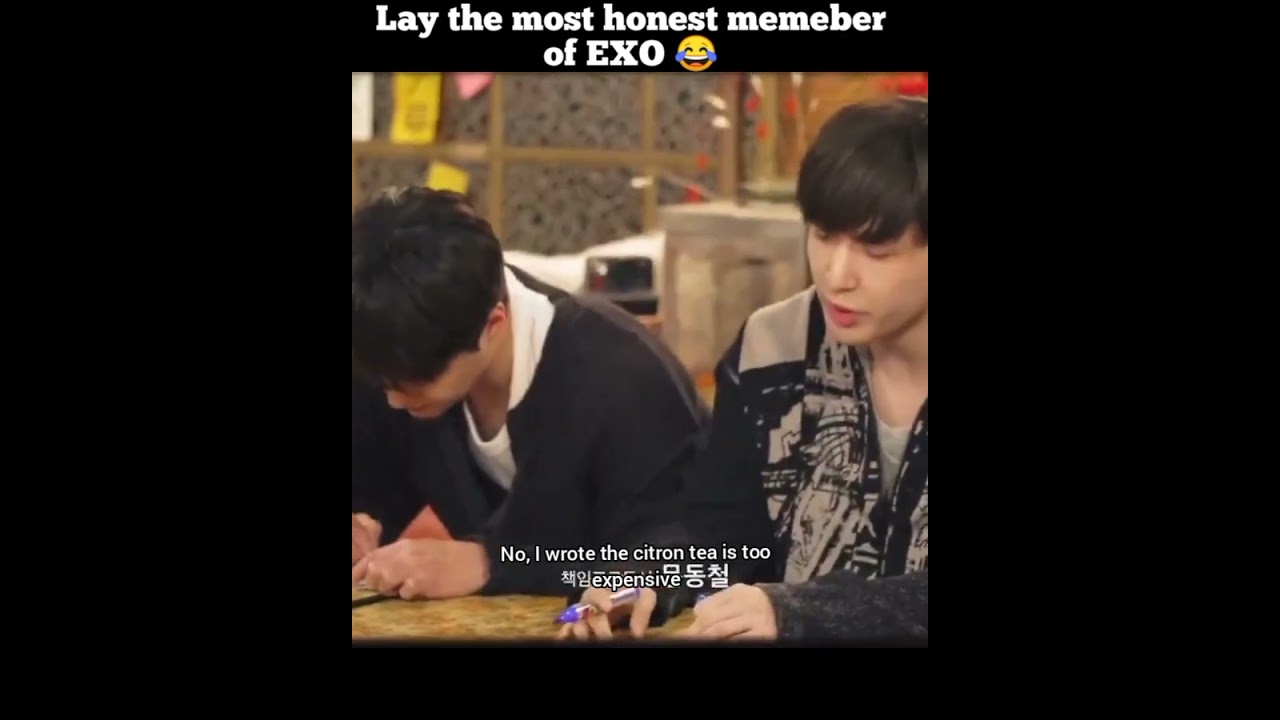 Lay doesn't lie 😂 #exo #lay #alwaysandforeverexo #exol #kpop #kai #suho #chanyeol #sehun #kyungsoo