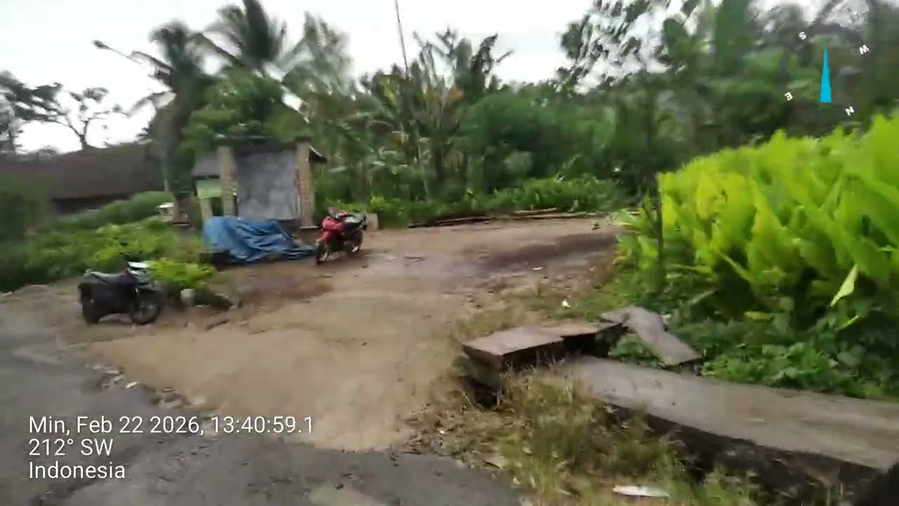 JALAN PEDESAAN | PERJALANAN PULANG DARI ALAS JALANYA EXTRIM 