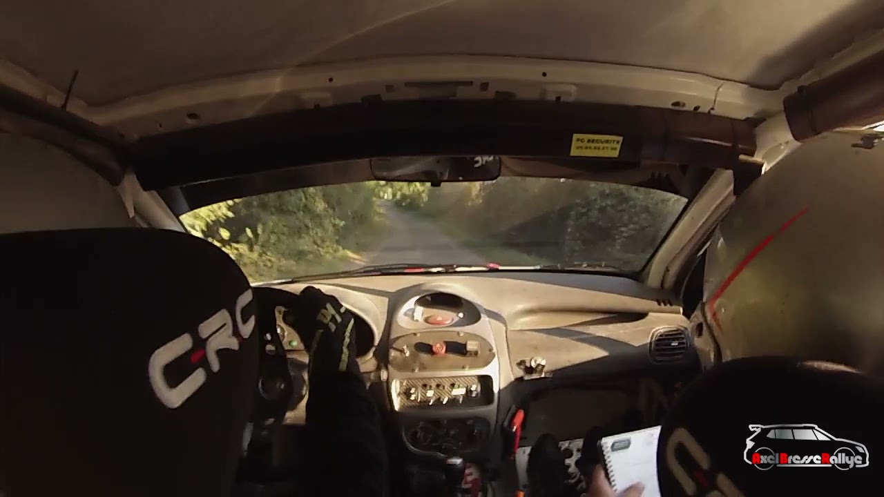 Rallye Terre des Cardabelles 2021 - Caméra Embarquée Artzner/Vanbutsel - Peugeot 206 F213 - ES4