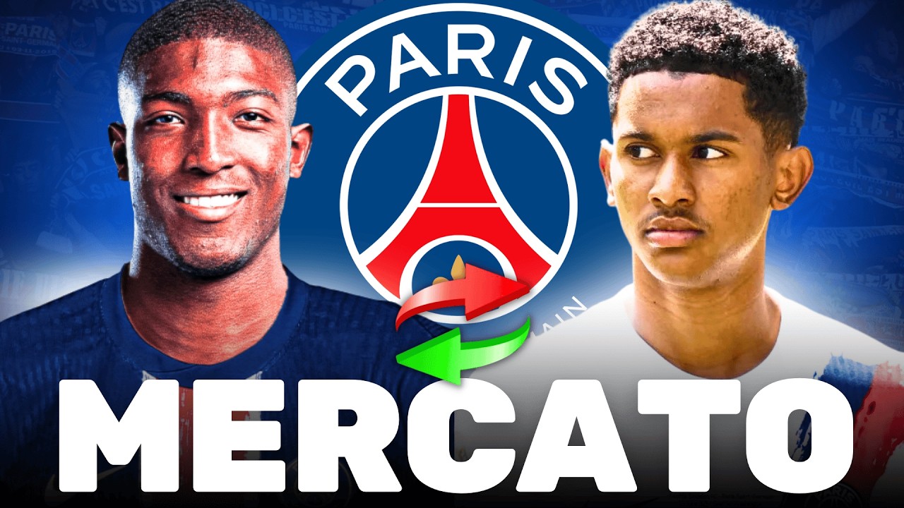 🗞️ Vitinha dit NON au Real, Ordonez au PSG ? (Mercato PSG 2026)