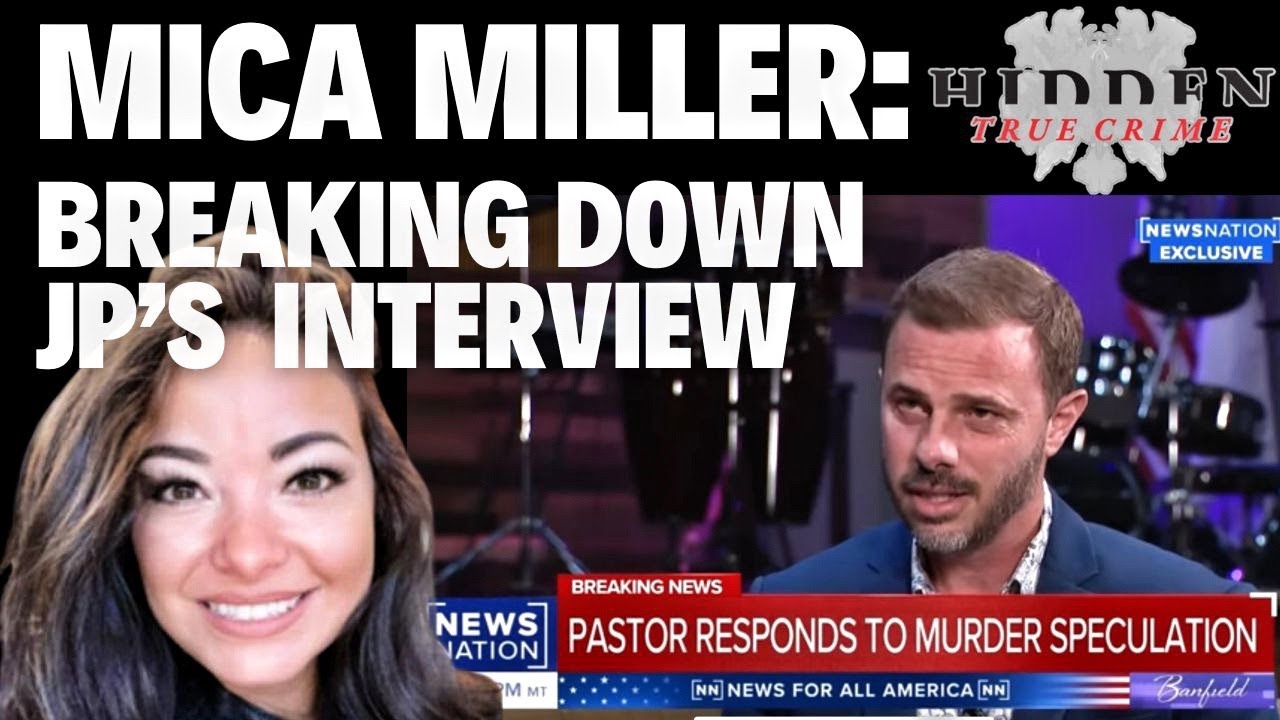 MICA MILLER: Breaking down JP’s News Nation Interview
