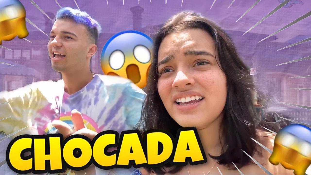 FUI SURPREENDIDA NA KITNET DOS YOUTUBERS! - Bela Almada