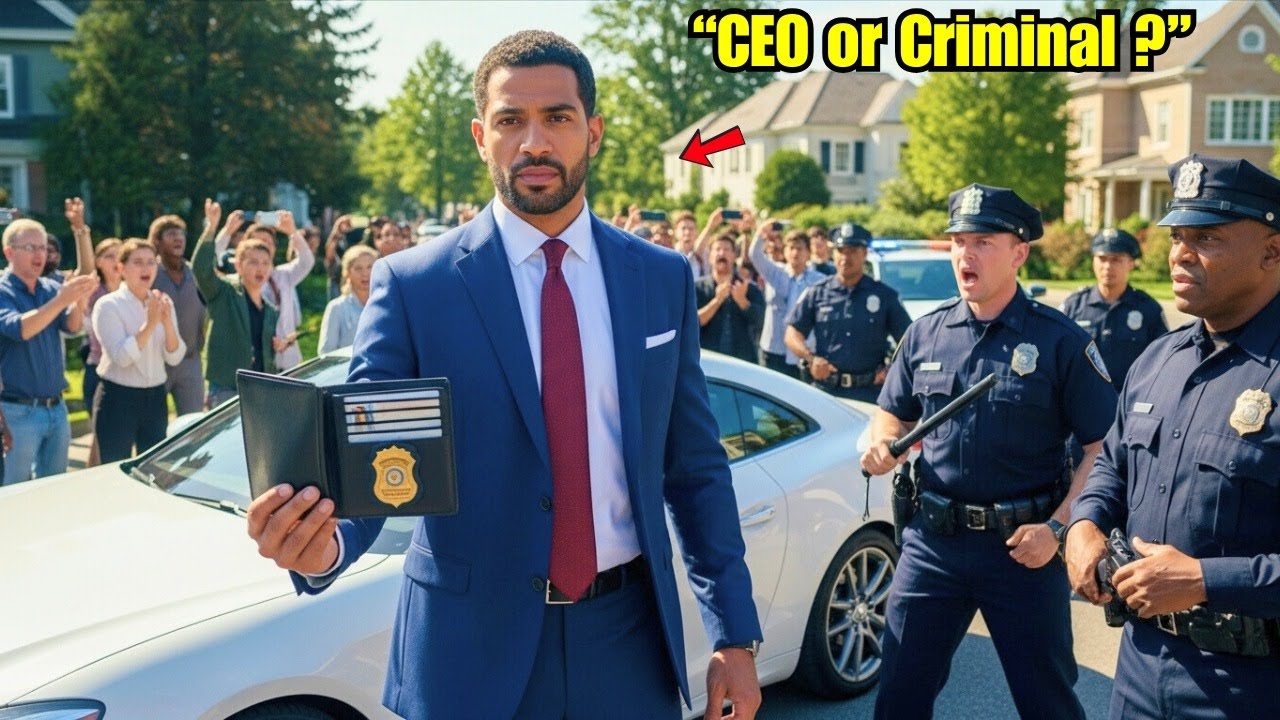 Black CEO Accused of “Trespassing” at His Own Home — Seconds Later, He Pulls Out FBI Badge