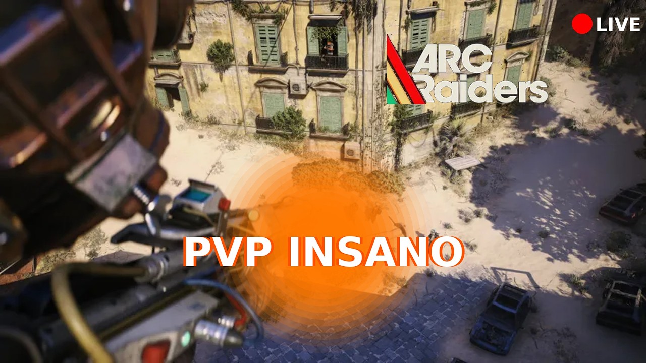 🔴Lets GOO!! GAMEPLAY | ARC RAIDERS | AO VIVO