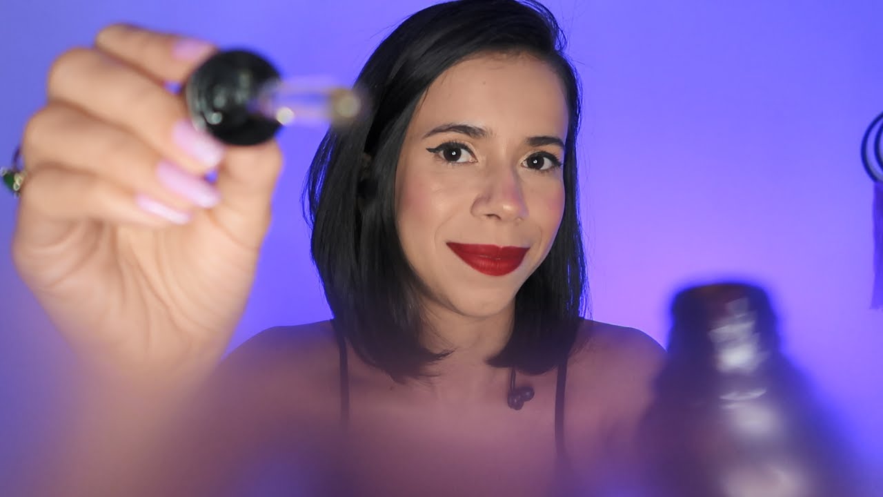 ASMR | Removendo sua make antes de dormir | Sons em camadas