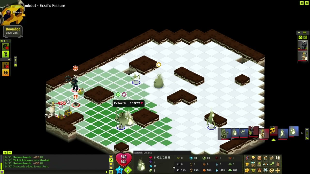 Dofus Ilyzaelle duo roublard/panda - 2.66