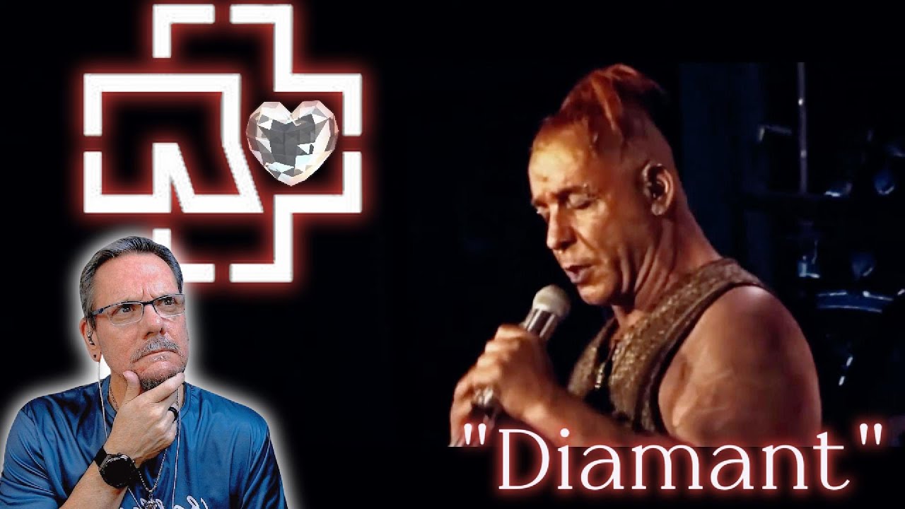 Rammstein | Diamant (Live Video 2019) | Reaction. Such emotion.