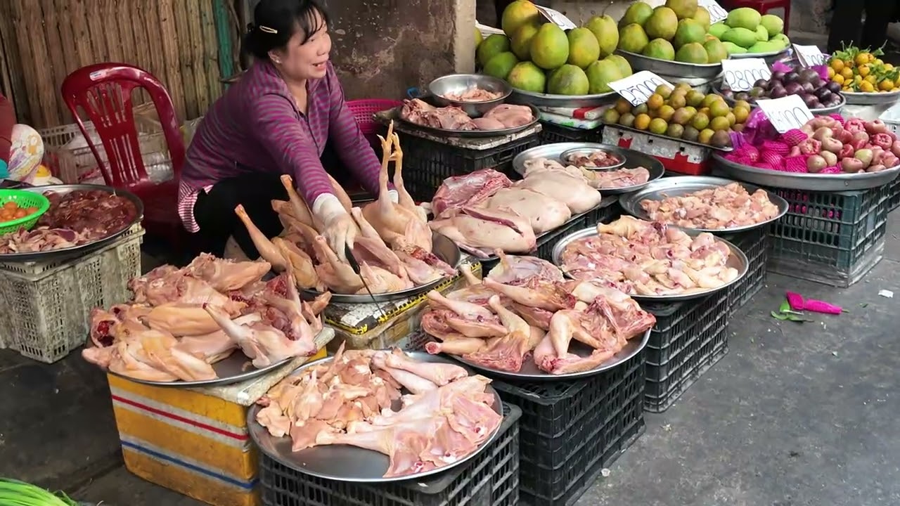 CHỢ HOÀNG HOA THÁM