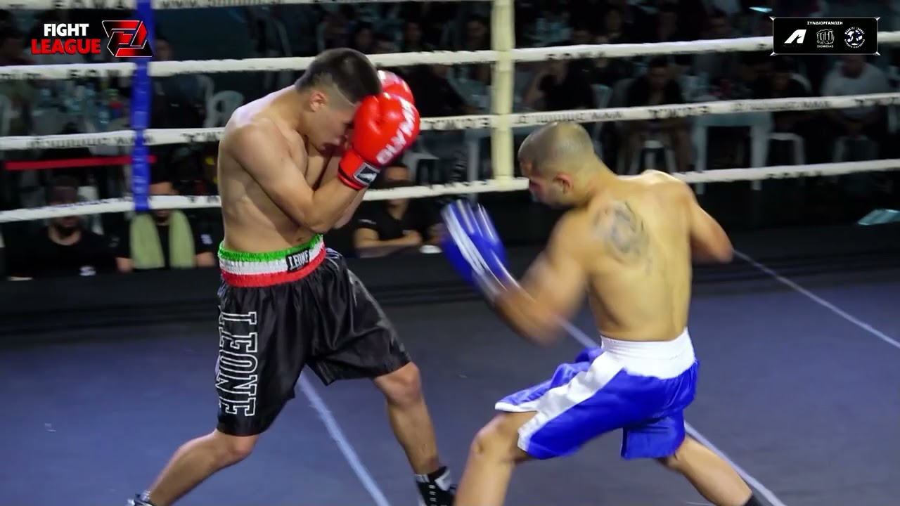 FIGHT LEAGUE 109| ΤΖΩΤΖΗΣ ΑΓΓΕΛΟΣ VS ΤΣΙΚΟΥΔΗΣ ΓΙΑΝΝΗΣ