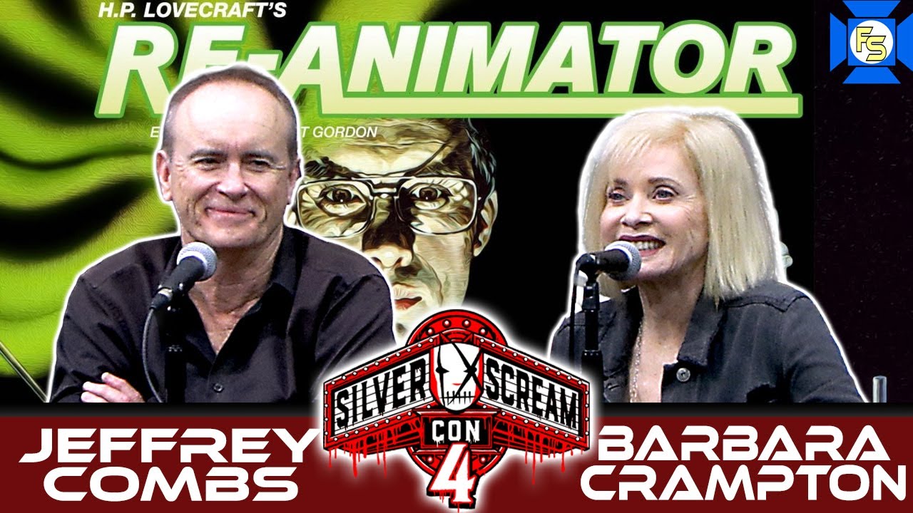 Группа актёров RE-ANIMATOR &ndash; Silver Scream Con 4 (2025)