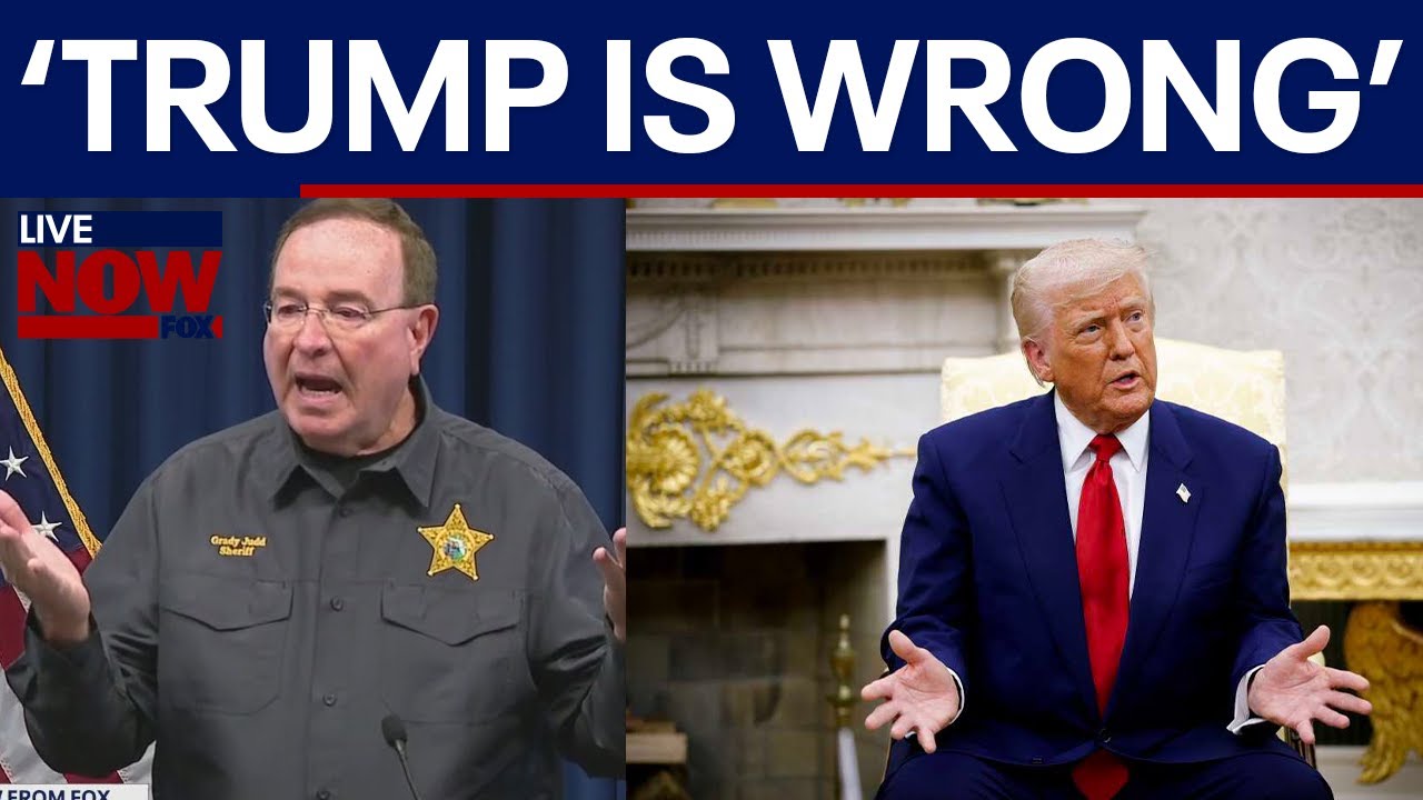 Grady Judd calls out Trump over illegal immigrants 'I can help you'