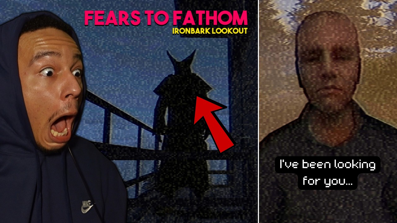 CULTS AND KILLERS. MY LOUDEST SCREAMS. | Fears to Fathom - Episode 4: Ironbark Lookout